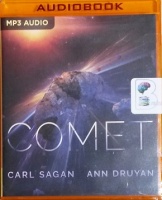 Comet written by Carl Sagan and Ann Druyan performed by Seth MacFarlane and Bahni Turpin on MP3 CD (Unabridged)